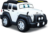 BBJunior Jeep Touch & Go Jeep Wrangler 16 - 81801 - Colorland Toys
